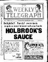 Sheffield Weekly Telegraph Saturday 11 September 1909 Page 1