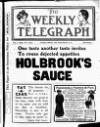 Sheffield Weekly Telegraph Saturday 02 October 1909 Page 1