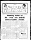 Sheffield Weekly Telegraph Saturday 13 November 1909 Page 1