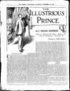 Sheffield Weekly Telegraph Saturday 13 November 1909 Page 4