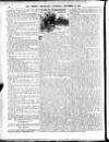 Sheffield Weekly Telegraph Saturday 13 November 1909 Page 16