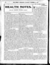 Sheffield Weekly Telegraph Saturday 13 November 1909 Page 24