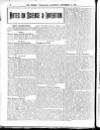 Sheffield Weekly Telegraph Saturday 13 November 1909 Page 26