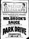 Sheffield Weekly Telegraph Saturday 04 December 1909 Page 1