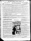 Sheffield Weekly Telegraph Saturday 04 December 1909 Page 8