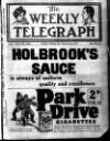 Sheffield Weekly Telegraph Saturday 10 December 1910 Page 1