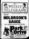 Sheffield Weekly Telegraph Saturday 22 January 1910 Page 1