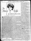 Sheffield Weekly Telegraph Saturday 22 January 1910 Page 10