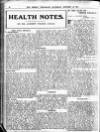 Sheffield Weekly Telegraph Saturday 22 January 1910 Page 22