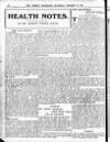 Sheffield Weekly Telegraph Saturday 29 January 1910 Page 24