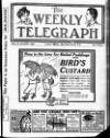 Sheffield Weekly Telegraph Saturday 12 March 1910 Page 1