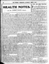 Sheffield Weekly Telegraph Saturday 16 April 1910 Page 22