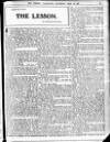 Sheffield Weekly Telegraph Saturday 23 July 1910 Page 15