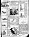 Sheffield Weekly Telegraph Saturday 23 July 1910 Page 23