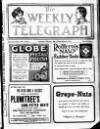 Sheffield Weekly Telegraph Saturday 30 July 1910 Page 1