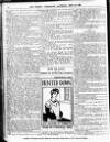 Sheffield Weekly Telegraph Saturday 30 July 1910 Page 6