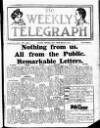 Sheffield Weekly Telegraph Saturday 13 August 1910 Page 1