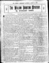 Sheffield Weekly Telegraph Saturday 20 August 1910 Page 10