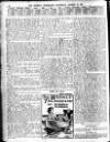 Sheffield Weekly Telegraph Saturday 20 August 1910 Page 12