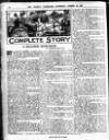 Sheffield Weekly Telegraph Saturday 20 August 1910 Page 14