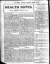 Sheffield Weekly Telegraph Saturday 20 August 1910 Page 22