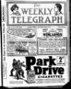 Sheffield Weekly Telegraph Saturday 03 September 1910 Page 1