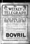 Sheffield Weekly Telegraph Saturday 07 January 1911 Page 1