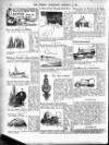 Sheffield Weekly Telegraph Saturday 14 January 1911 Page 22