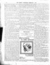 Sheffield Weekly Telegraph Saturday 04 February 1911 Page 6