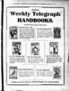 Sheffield Weekly Telegraph Saturday 04 February 1911 Page 29