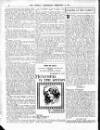 Sheffield Weekly Telegraph Saturday 11 February 1911 Page 8