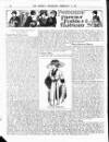 Sheffield Weekly Telegraph Saturday 11 February 1911 Page 30