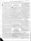 Sheffield Weekly Telegraph Saturday 25 February 1911 Page 8