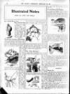 Sheffield Weekly Telegraph Saturday 25 February 1911 Page 14