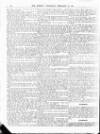 Sheffield Weekly Telegraph Saturday 25 February 1911 Page 16