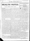 Sheffield Weekly Telegraph Saturday 25 February 1911 Page 22