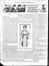 Sheffield Weekly Telegraph Saturday 25 February 1911 Page 30