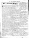 Sheffield Weekly Telegraph Saturday 22 April 1911 Page 8