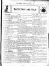 Sheffield Weekly Telegraph Saturday 22 April 1911 Page 9