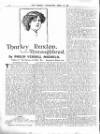 Sheffield Weekly Telegraph Saturday 22 April 1911 Page 10