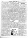 Sheffield Weekly Telegraph Saturday 22 April 1911 Page 14