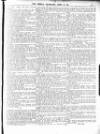 Sheffield Weekly Telegraph Saturday 22 April 1911 Page 19