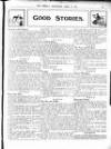 Sheffield Weekly Telegraph Saturday 22 April 1911 Page 21