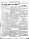 Sheffield Weekly Telegraph Saturday 22 April 1911 Page 34