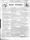 Sheffield Weekly Telegraph Saturday 29 April 1911 Page 20