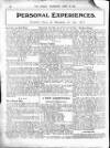 Sheffield Weekly Telegraph Saturday 29 April 1911 Page 22