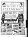 Sheffield Weekly Telegraph Saturday 03 June 1911 Page 1