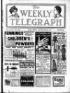 Sheffield Weekly Telegraph Saturday 29 July 1911 Page 1