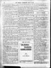 Sheffield Weekly Telegraph Saturday 29 July 1911 Page 20