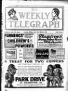 Sheffield Weekly Telegraph Saturday 05 August 1911 Page 1